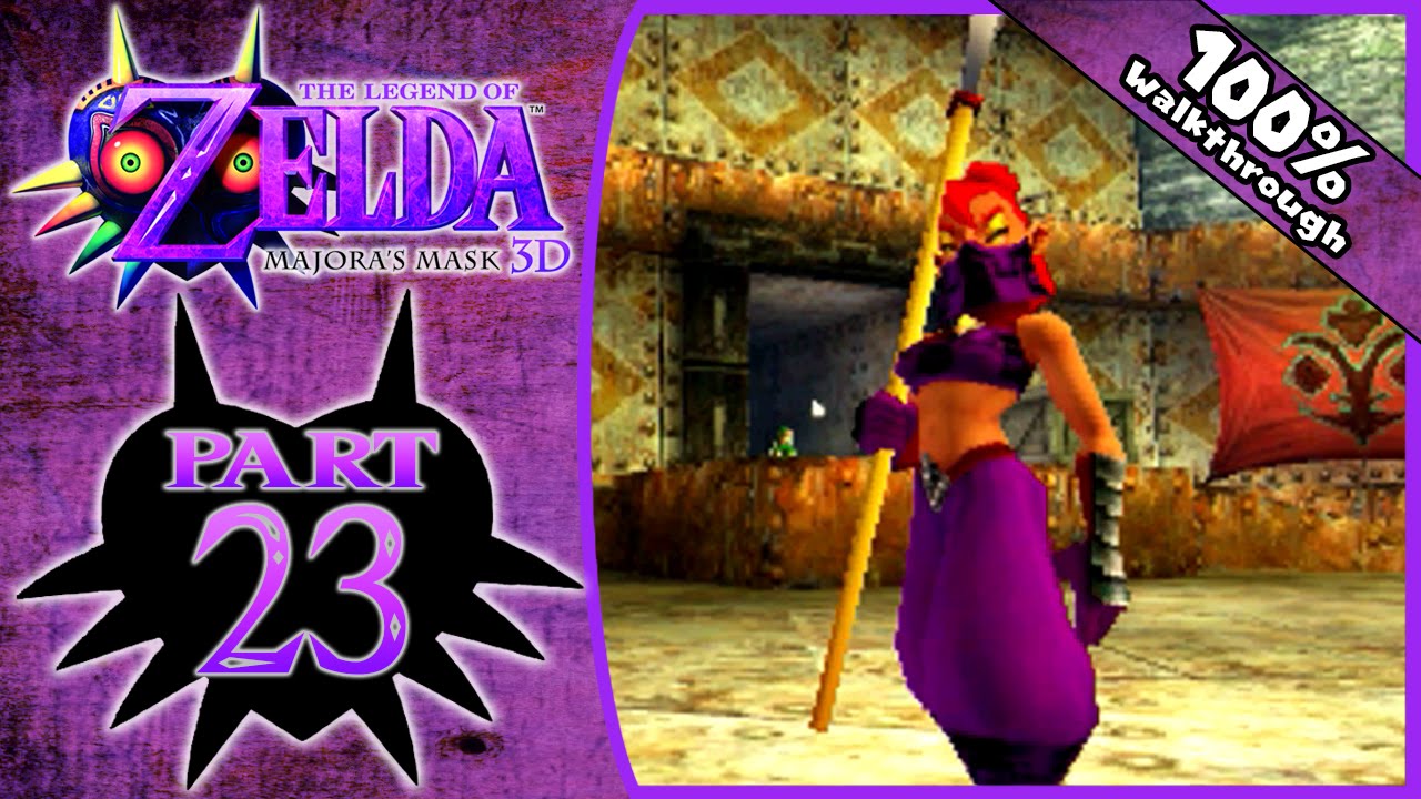 The Legend of Zelda: Majora's Mask 3D - Part 23 | Pirates' Fortress Exploration! [100% Walkthrough]