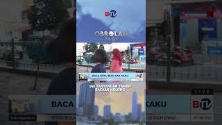 Ini Tantangan Taman Bacaan Kolong