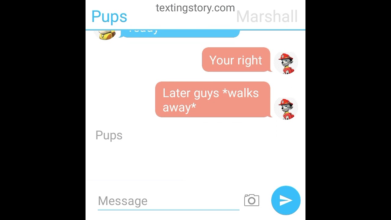 marshall x everest love story part 5