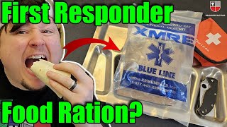 XMRE Blue Line Ration (More Affordable MRE Option?) EMS & Police Meal Ready To Eat Taste Test Review