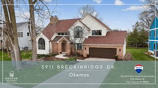 Beautiful 4 Bed Home in Okemos, MI | Briarwood Neighborhood | 3911 Breckinridge Dr