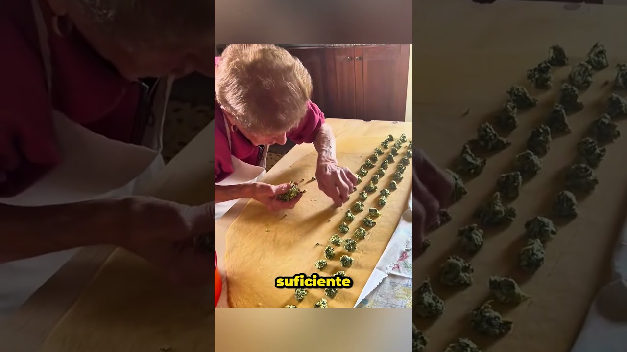 Abuela De 83 Años Hace Su Propio Pastel De Cumpleaños Sola