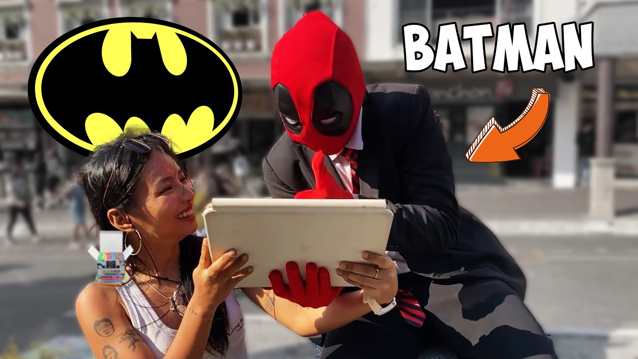 ДЭДПУЛ СТАЛ БЭТМЕНОМ (Быстрый цифровой арт)