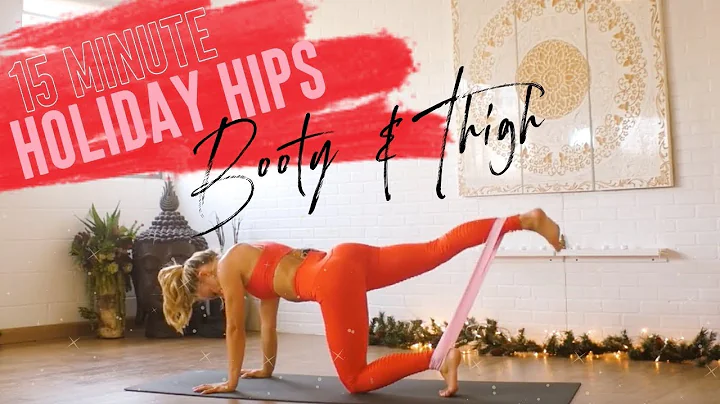 Holiday HIPS Routine: 15 minute Resistance Band Lo...