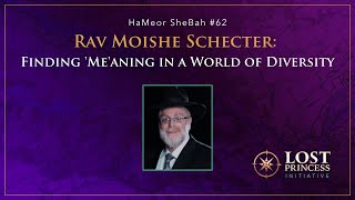 HaMeor SheBah #62: R' Moishe Schechter - Finding Meaning in a World of Diversity
