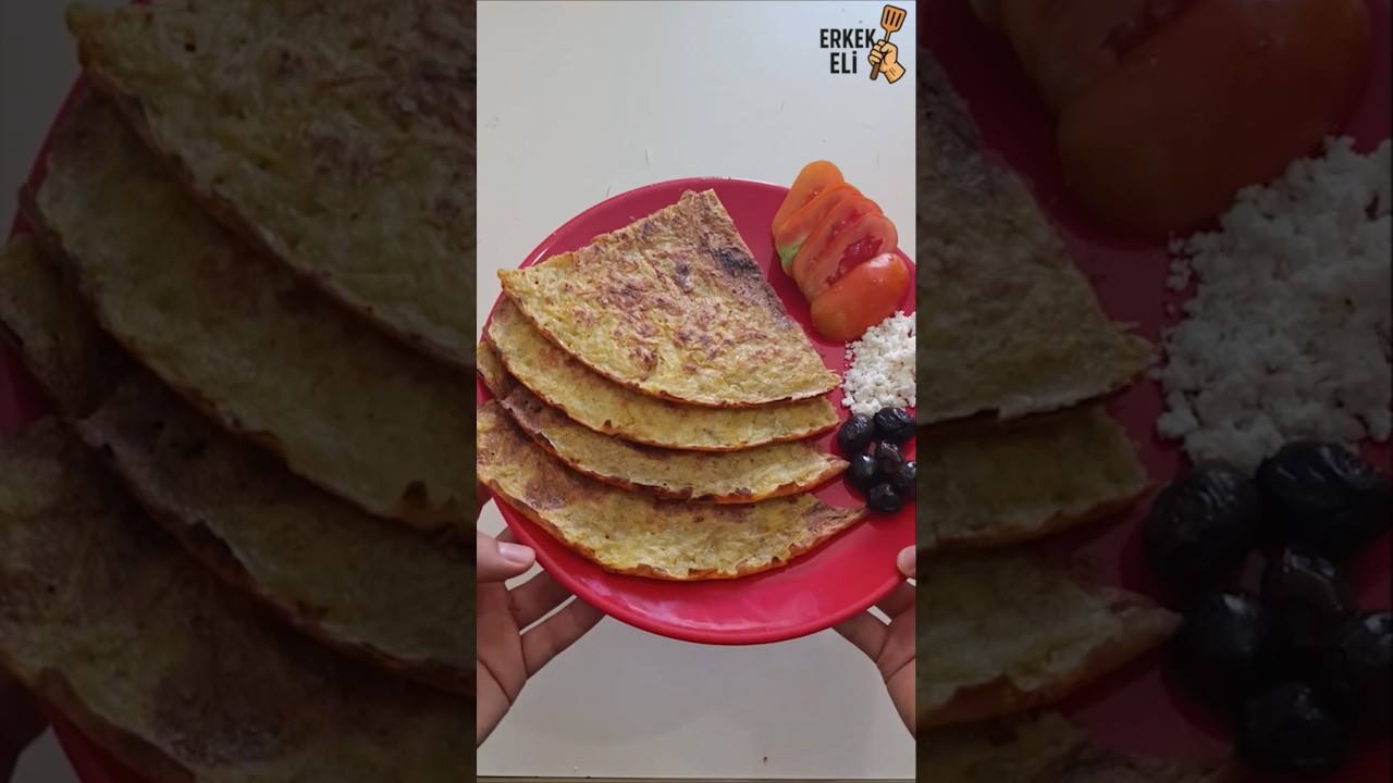 Patates Ve Yumurtanız Varsa Bu Tarif Tam Size Göre !! 5 Dakikada Kahvaltılık Tarif #pratiktarifler Patates Ve Yumurtanız Varsa Bu Tarif Tam Size Göre !! 5 Dakikada Kahvaltılık Tarif #pratiktarifler