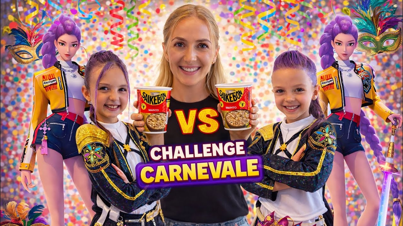 Chi è la Vera Rumi? Super Rumi Challenge Huntrix 🔥 Poteri, Ramen e Sfida Finale