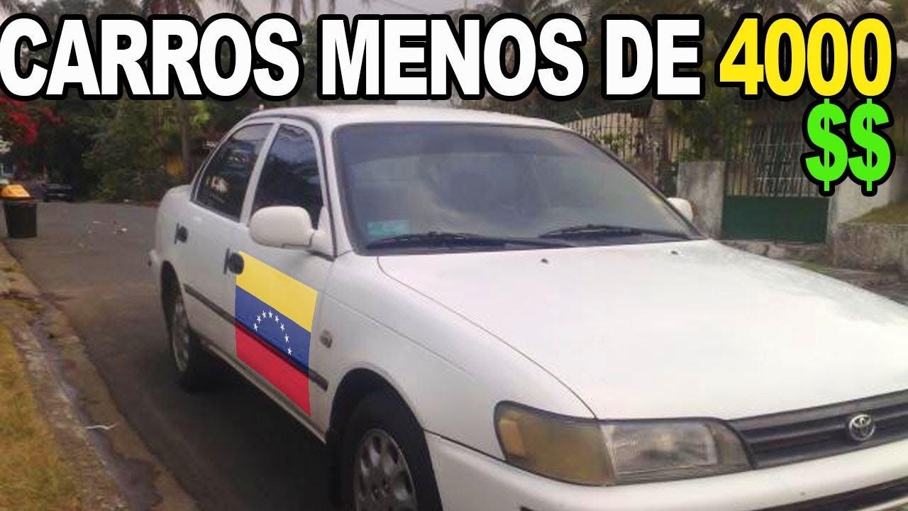 CARROS BARATOS VENEZUELA 2026 Parte 2 | De 2000 a 4000 ¡MIRA ESTO!