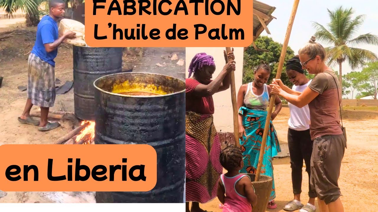 🚴‍♂️ À vélo entre Robersport (Liberia) et le village Masaquoi ! 🌍