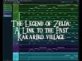 The Legend of Zelda: A Link to the Past Kakariko village theme deconstruction FL studio.