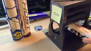 LongballBats.com Heat Rolling a 2022 Easton Ghost Advanced Softball Bat -10, FP22GHAD10 37520 A95