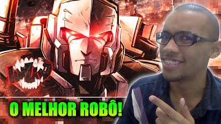 FOI MODAGO PELO OPTIMUS PRIME KKKK REACT WLO - Decepticons [ Megatron / Transformers ]