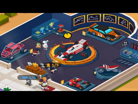 CARS MUSEUM MAX LEVEL - IDLE MUSEUM TYCOON