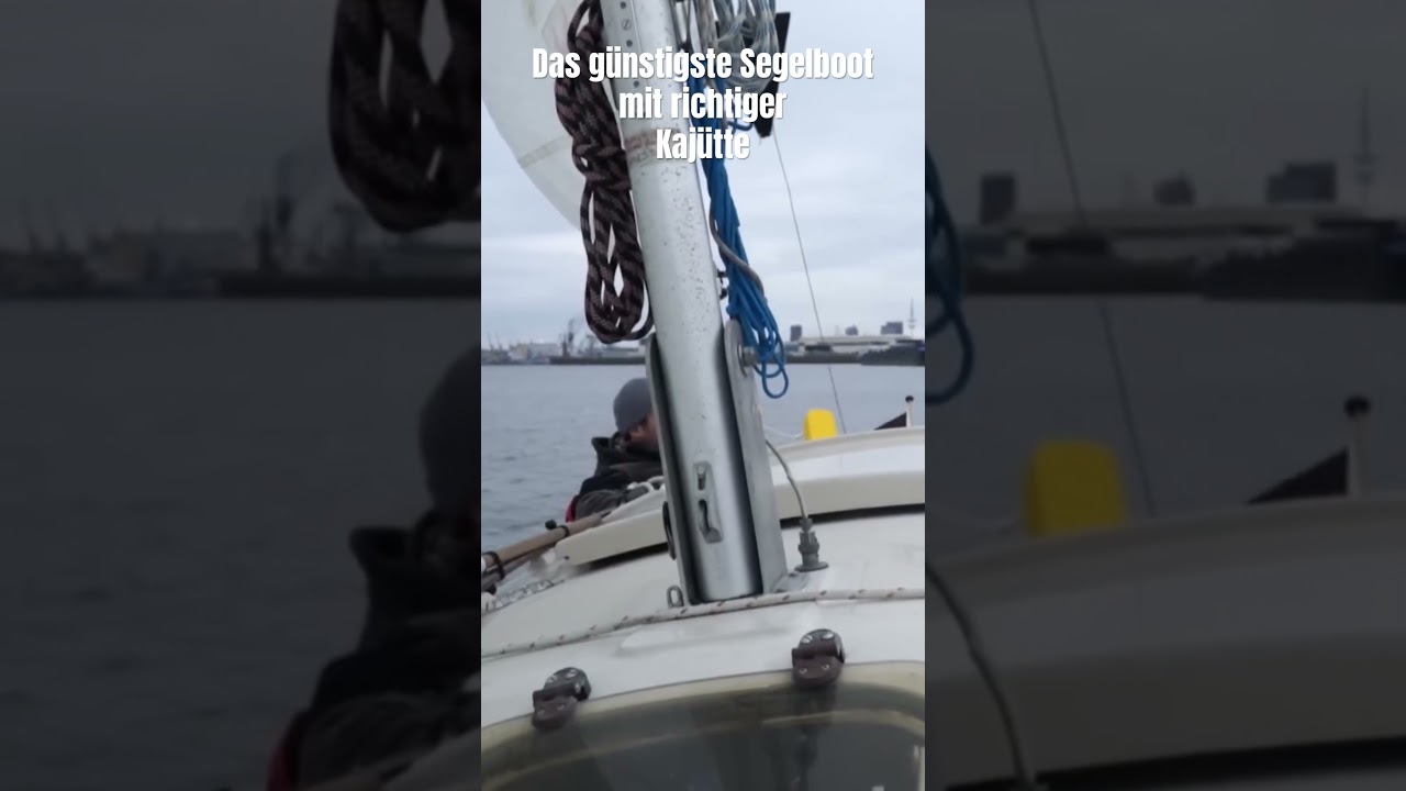 Die Varianta 65 - das günstigste Segelboot, auf dem man auch übernachten kann