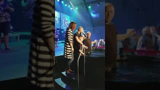 Austin is baptised