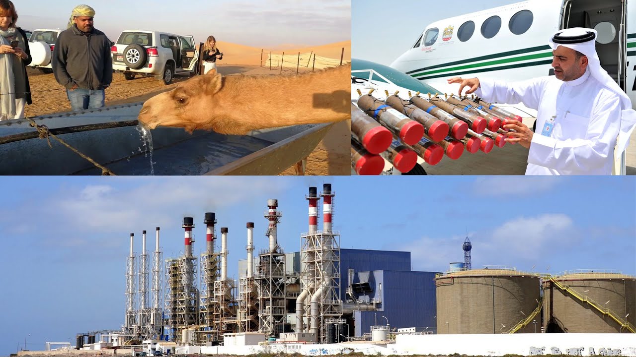 DUBAI: JIJI LILILOTENGENEZA MVUA ya BANDIA na KULIGEUZA JANGWA Kuwa KIJANI...