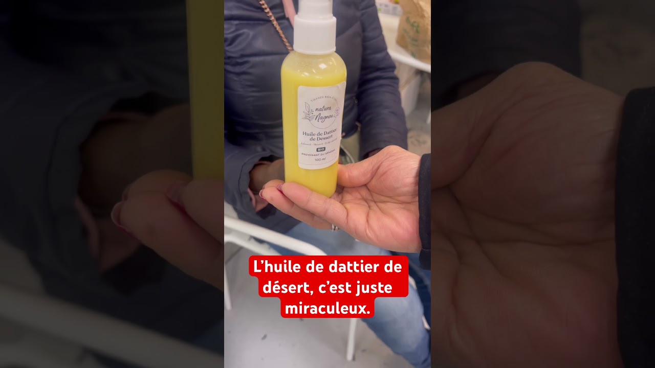 L’huile d L’huile de dattier de désert : un vrai miracle naturel ! e dattier de désert 