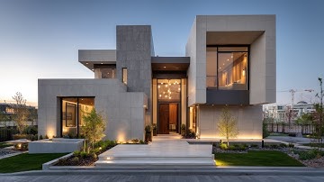 Architectural Serenity | The Essence of Modern Minimalist Design