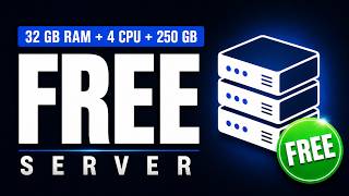 I Found A Free WINDOWS RDP That No One Knows! (32GB RAM, 4 CPU) No Credit/Debit Card Required