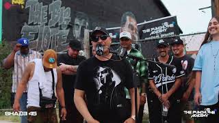 SAN ANTONIO IS BACK 🔥 TEXAS SPITTAZ WENT CRAZY‼️ | The Punchline Academy Lyric League Series