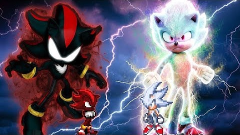 Dark Shadow OP(New) VS Super Sonic Chaos OP(All Form) in Jump Force Mugen