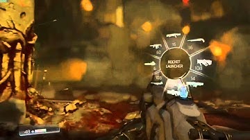 DOOM 4 - Single Player Campaign Gameplay E3 2015