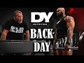 Dorian Yates Training Camp | Back Day | Around the Globe 2