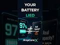 Your EV Battery Health Score Is Lying to You ⚡ #shorts