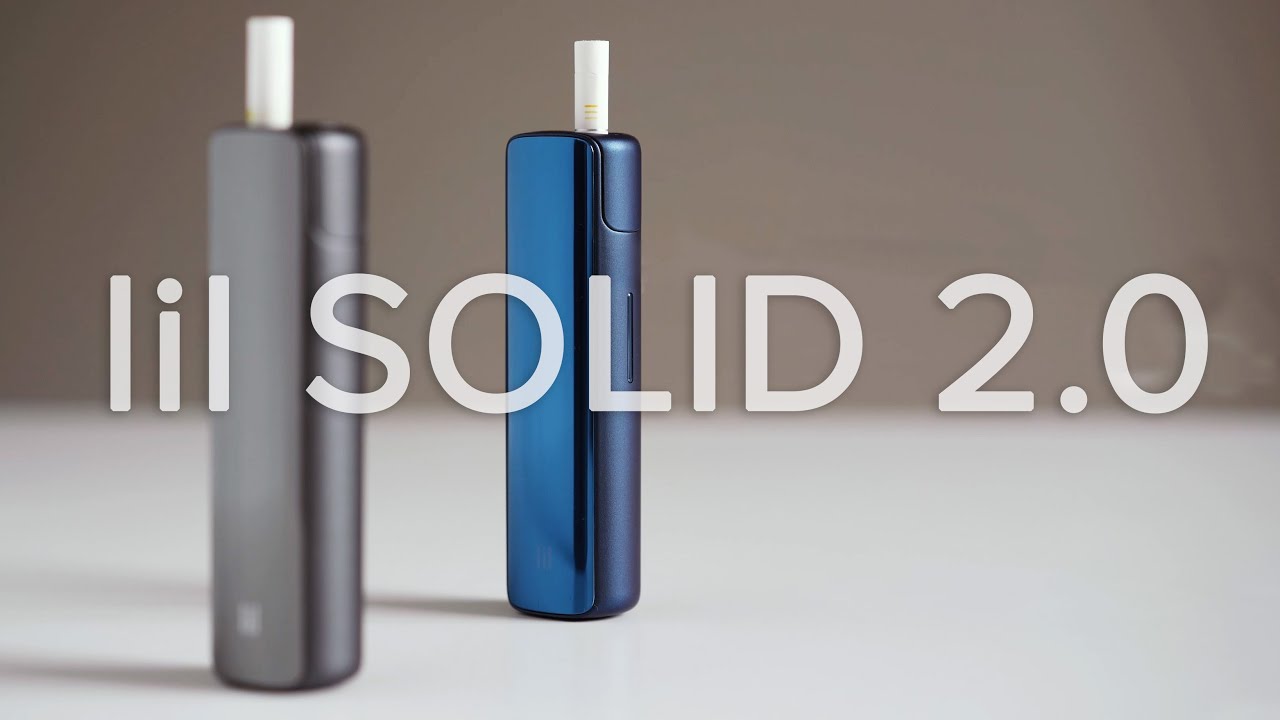 lil SOLID 2.0 від IQOS | Огляд нового покоління гаджету для нагрівання тютюну - YouTube