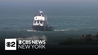 Desperate search for young swimmer who went missing off Rockaway Beach