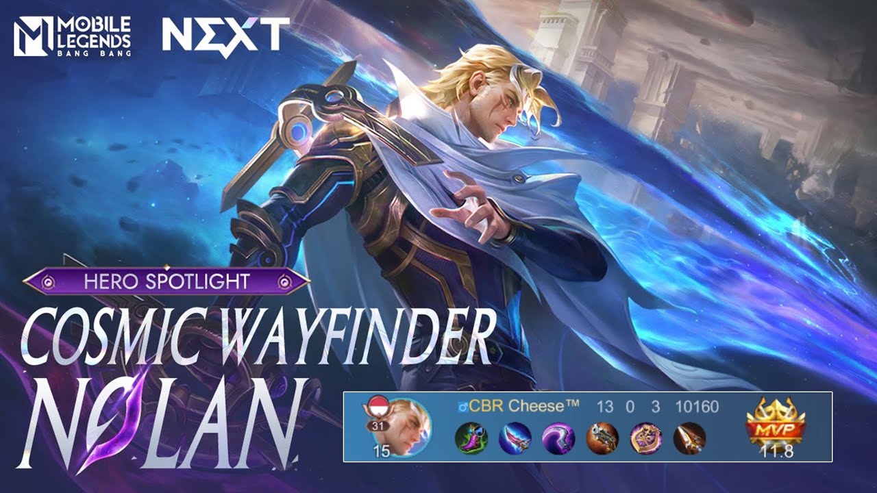 [REPLAY] Phoveus counter Nolan??? Nolan Gameplay - Mobile Legend - YouTube