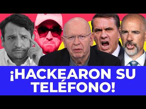 THEY'VE GOT HIM SURROUNDED! Riva Palacio reveals that the U.S. hacked Amílcar's phone and tracked...