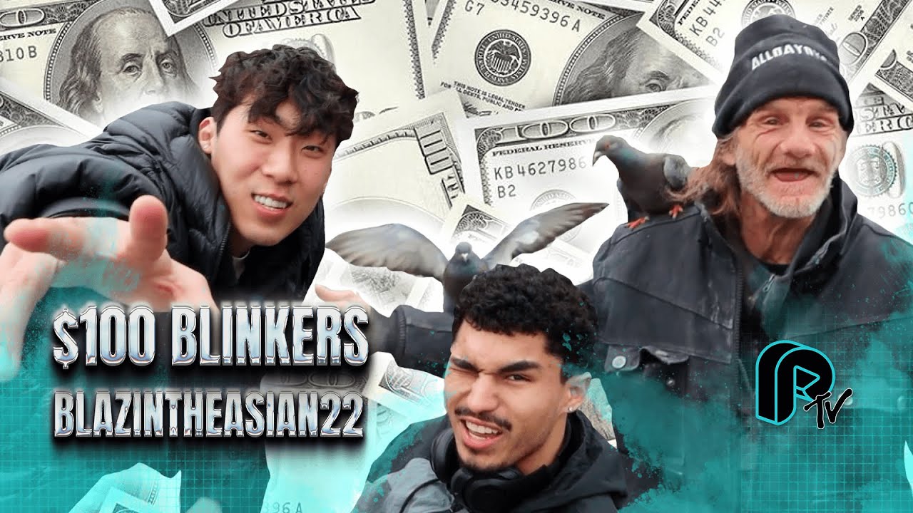 BLINKERS FOR $100 🤑 @blazintheasian22