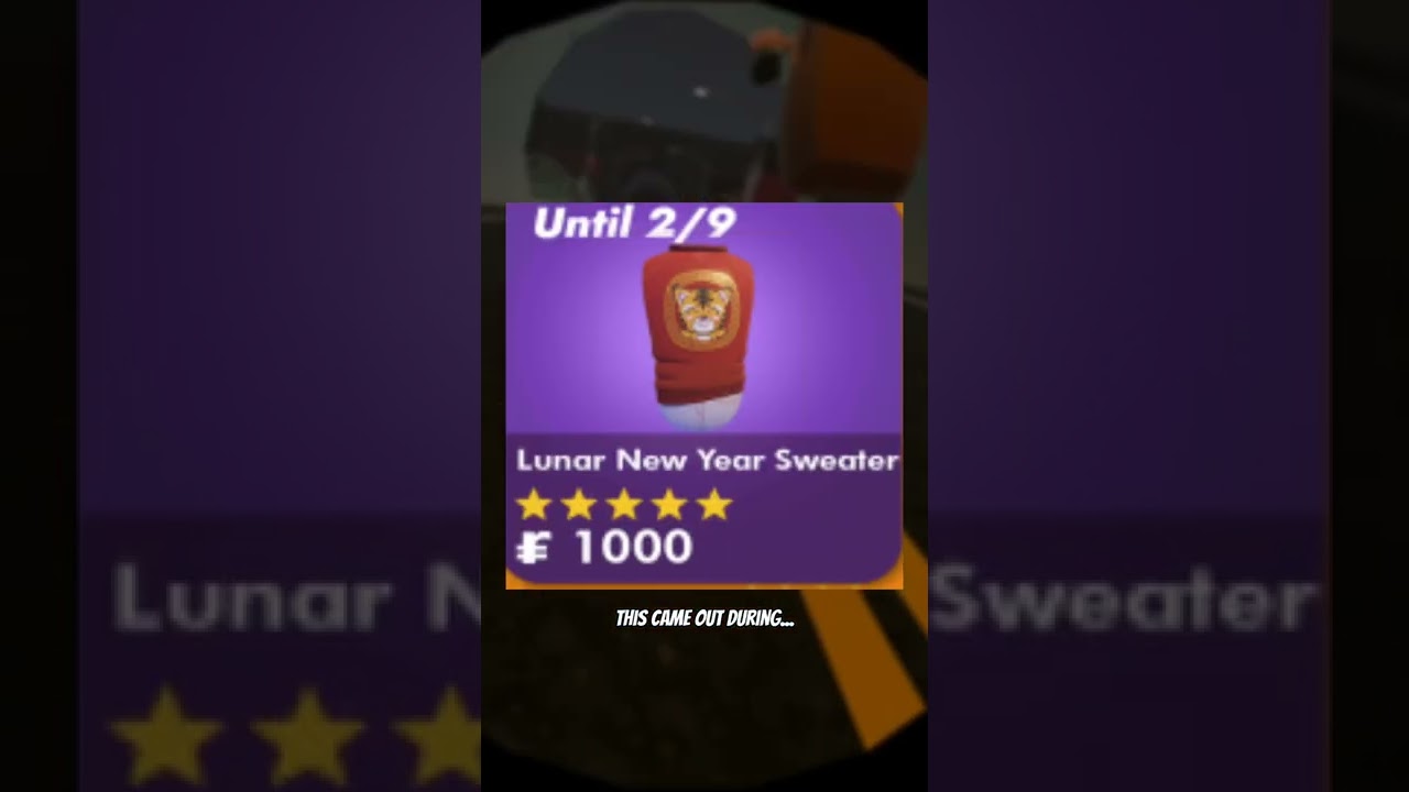 Limited Time Items in Rec Room that you missed out on... (Part 3)
