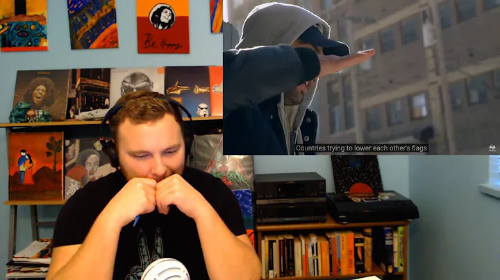 FIRST TIME Hearing YAS - Sound of Unity (SEDAYE ETTEHAD) ft. Tech N9ne