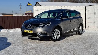 Авто для великої сімʼї. Renault Espace V 2015р