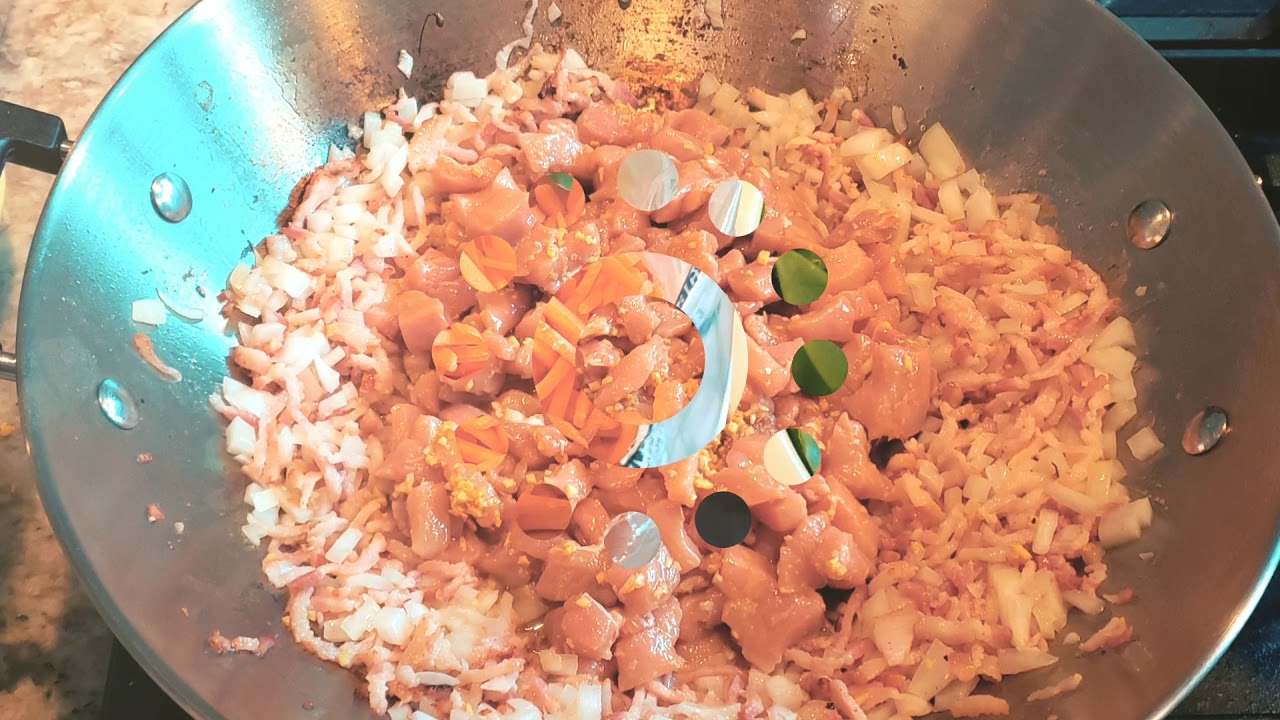 How to Make Pork Fried Rice YouTube