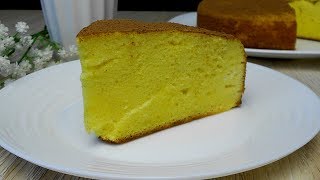 Манник на кефире и без грамма муки! Обалденный пирог! Манник на кефире и без грамма муки! Обалденный пирог!