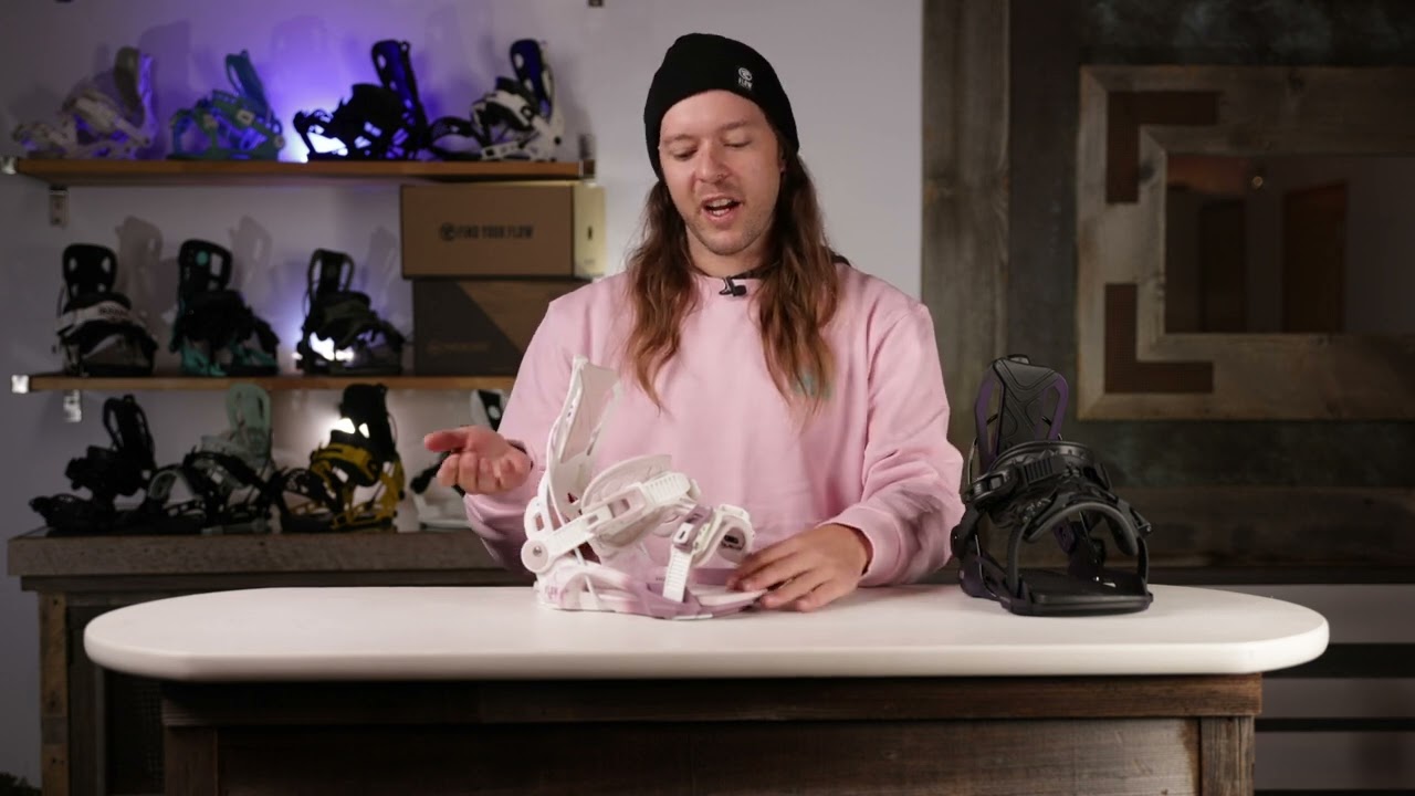 Flow Women's Mayon-Plus Hybrid Snowboard Bindings - PRFO Sports