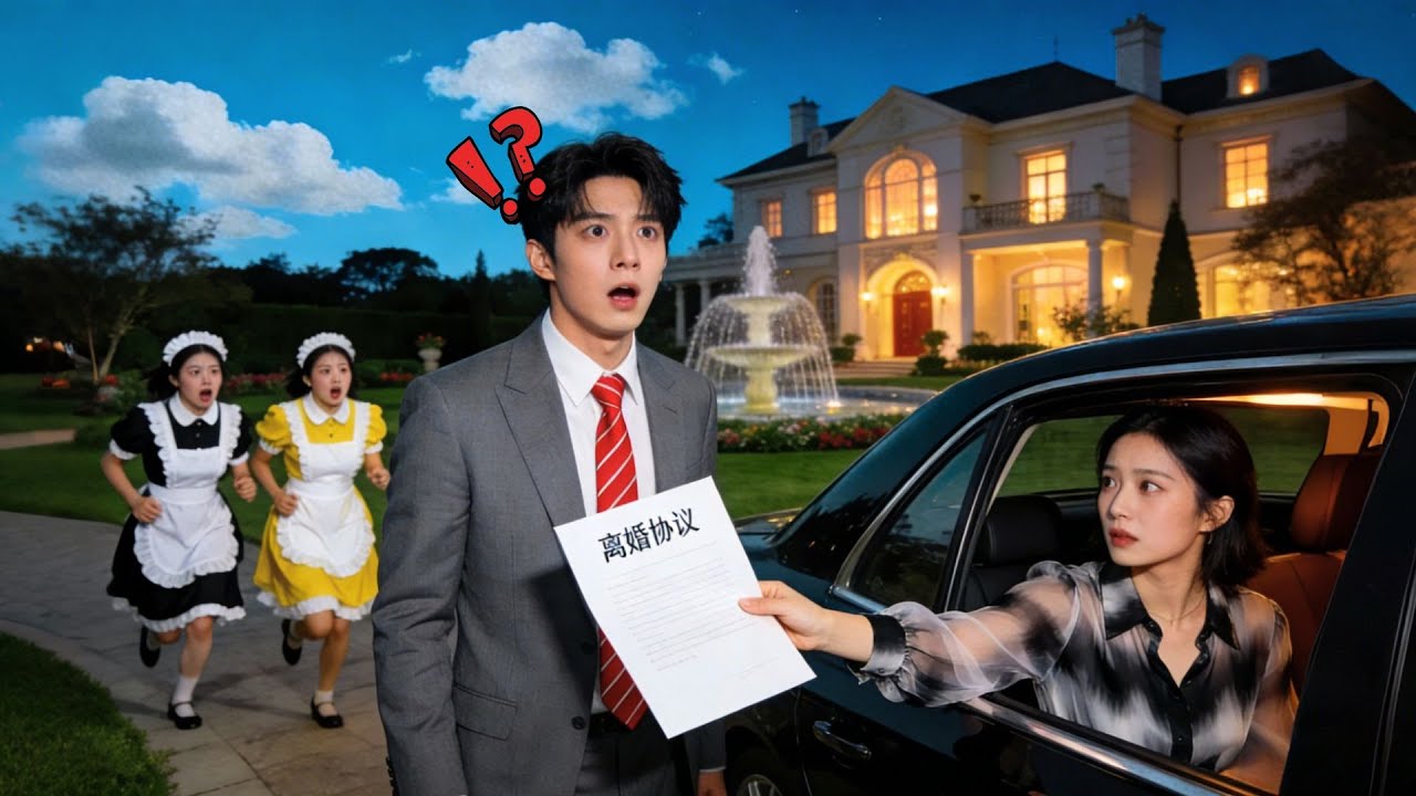 😠Vendida ao CEO frio e ignorada, ela vai embora decepcionada… e ele se arrepende amargamente!