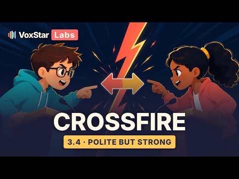 How to Be Polite but Strong in Crossfire — Debate 101 thumbnail