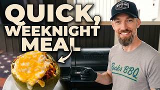 Smoked Stuffed Peppers on the Traeger | Cheese On Last, Every Time