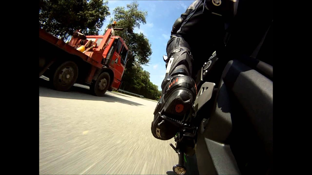 ZX10r sportbike fast downshifting w throttle blip / revmatch Part1 YouTube