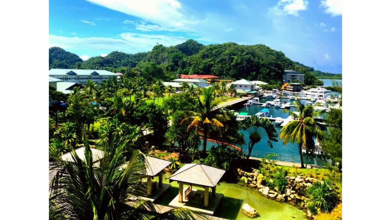 View from 5th floor of Palau Royal Resort