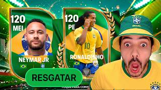 CADÊ o NEYMAR e R10 GRÁTIS no FC MOBILE!? 🎁