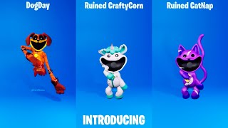 Fortnite Dances with Poppy Playtime Characters