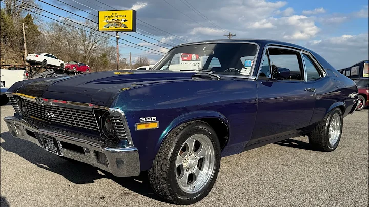 Test Drive 1970 Chevrolet Nova LS SOLD FAST $27,900 Maple Motors #2927