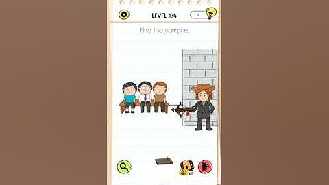 Brain test All-Star level 134 walkthrough