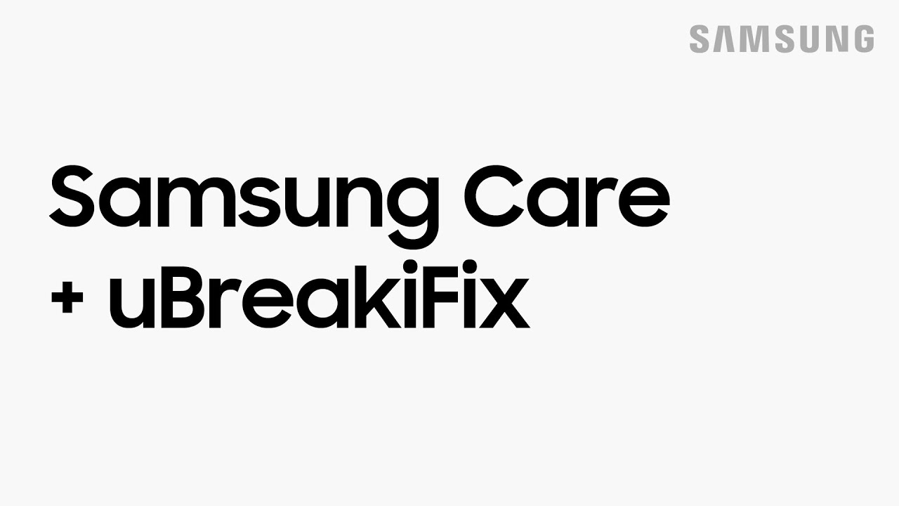Samsung Care + UBreakIFix partner to provide you support in more locations | Samsung US