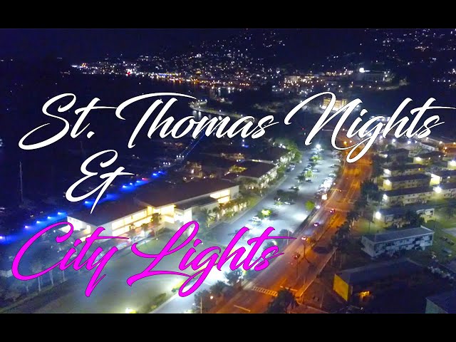 Lush Strings - Night In St Thomas